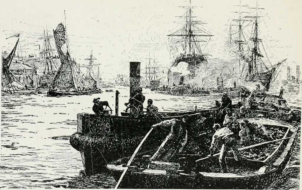An illustration from Modern illustration, 1895, leaf 210