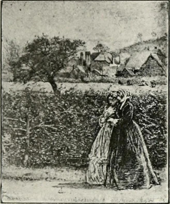 An illustration from Modern illustration, 1895, leaf 212
