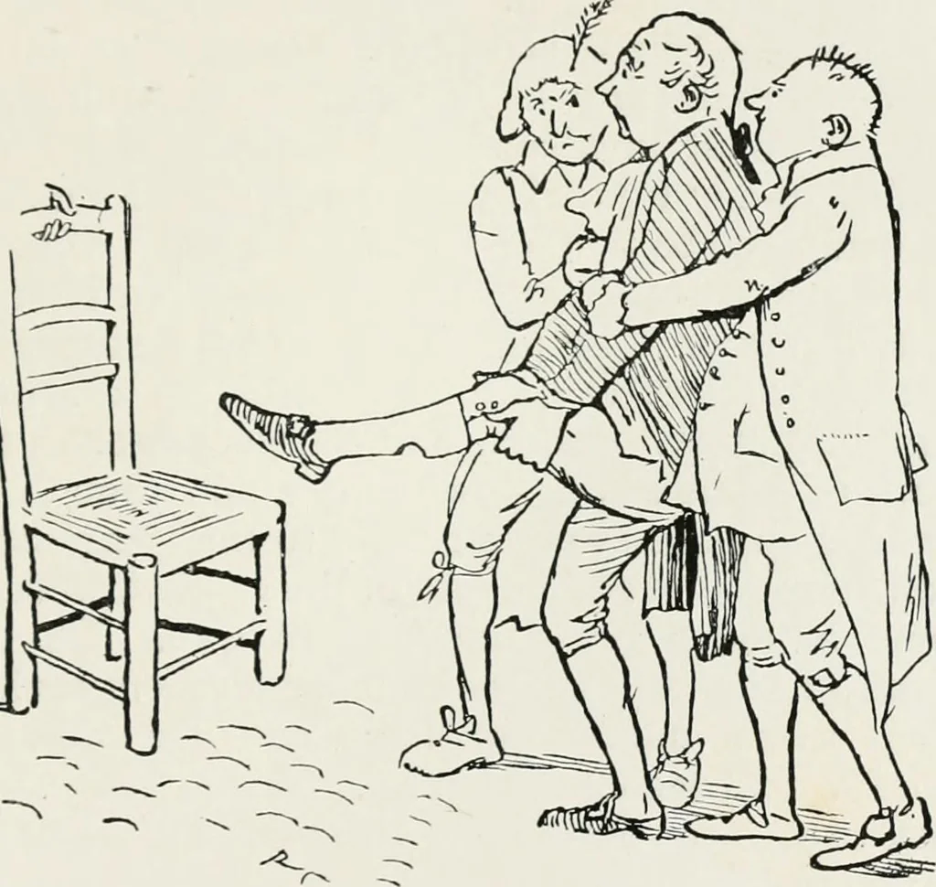 An illustration from Modern illustration, 1895, leaf 214