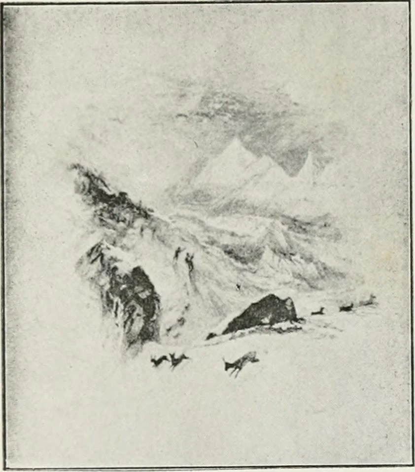 An illustration from Modern illustration, 1895, leaf 216