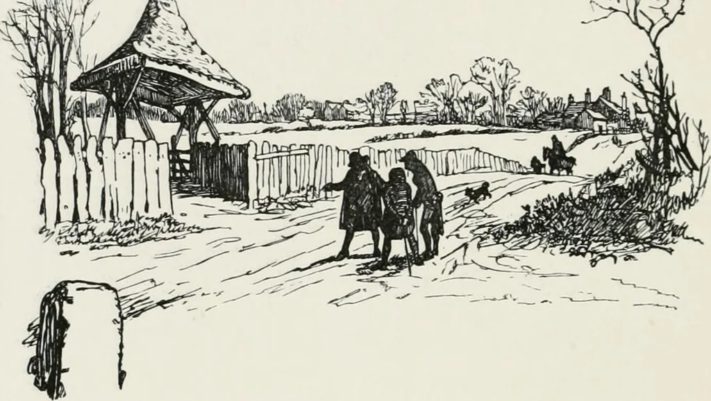 An illustration from Modern illustration, 1895, leaf 217