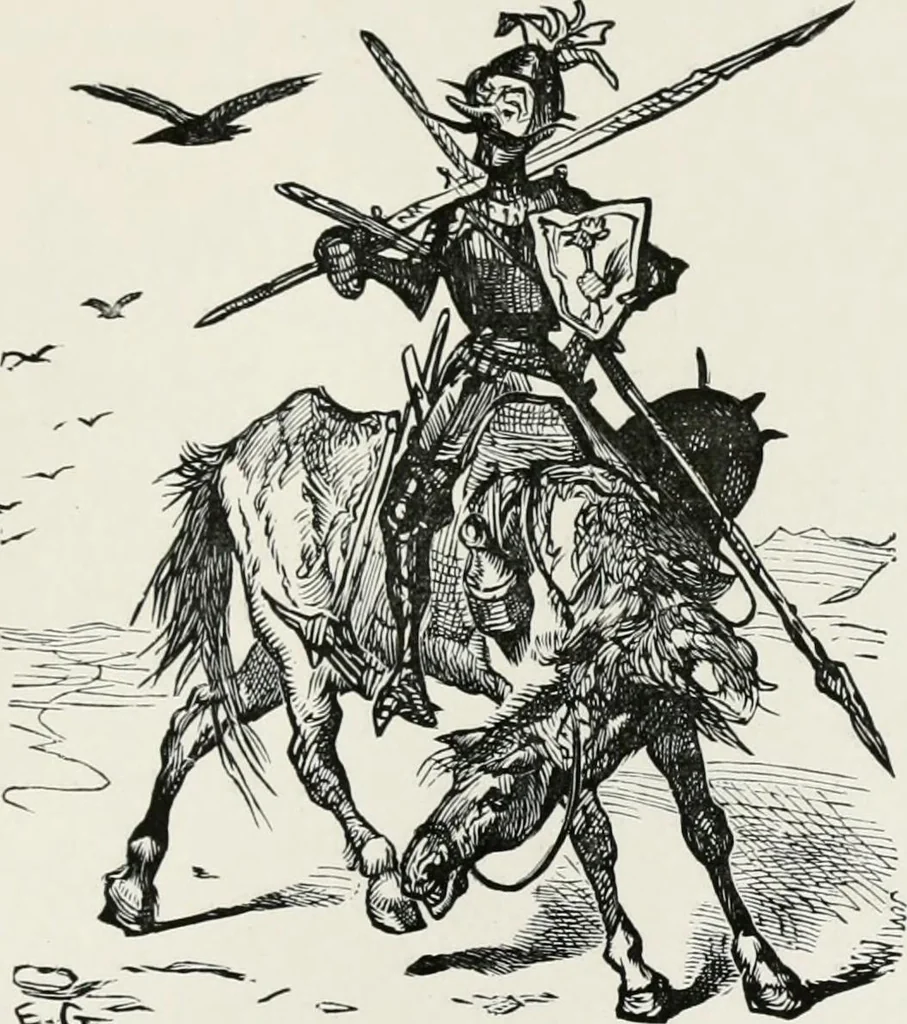 An illustration from Modern illustration, 1895, leaf 218
