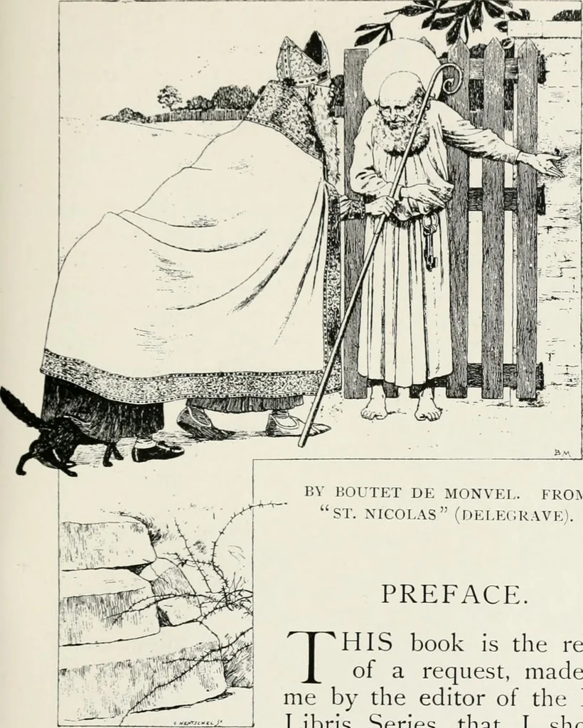 An illustration from Modern illustration, 1895, leaf 22