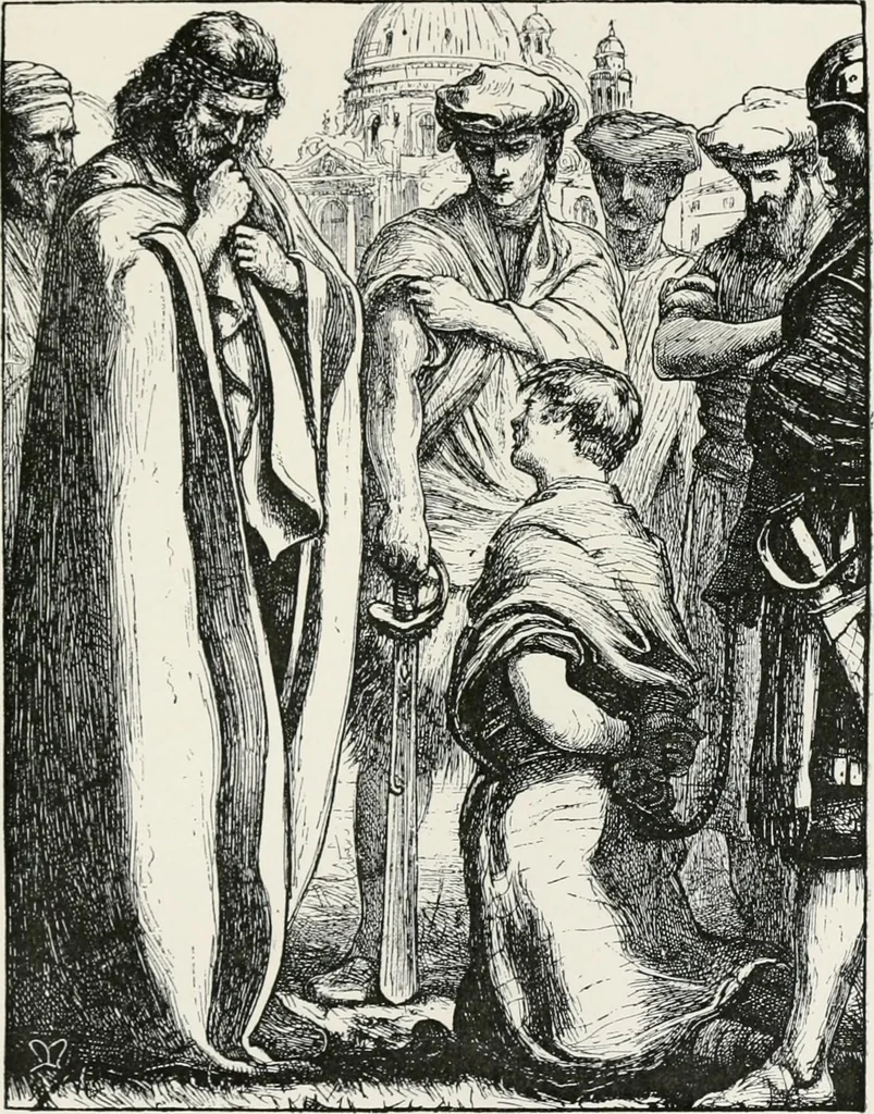An illustration from Modern illustration, 1895, leaf 224