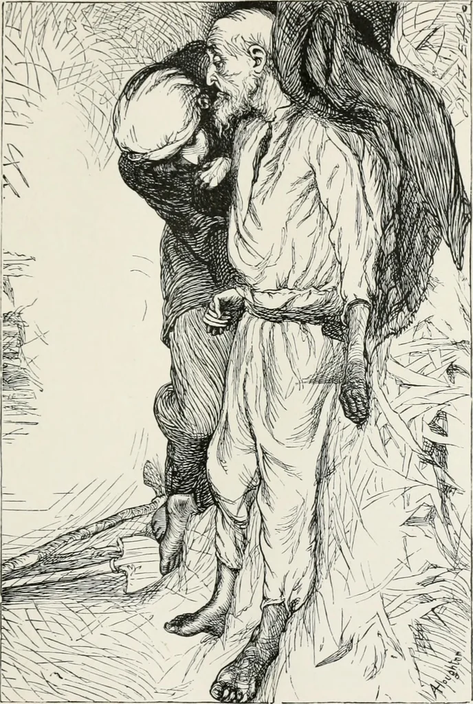An illustration from Modern illustration, 1895, leaf 228