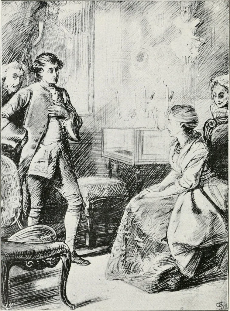 An illustration from Modern illustration, 1895, leaf 233