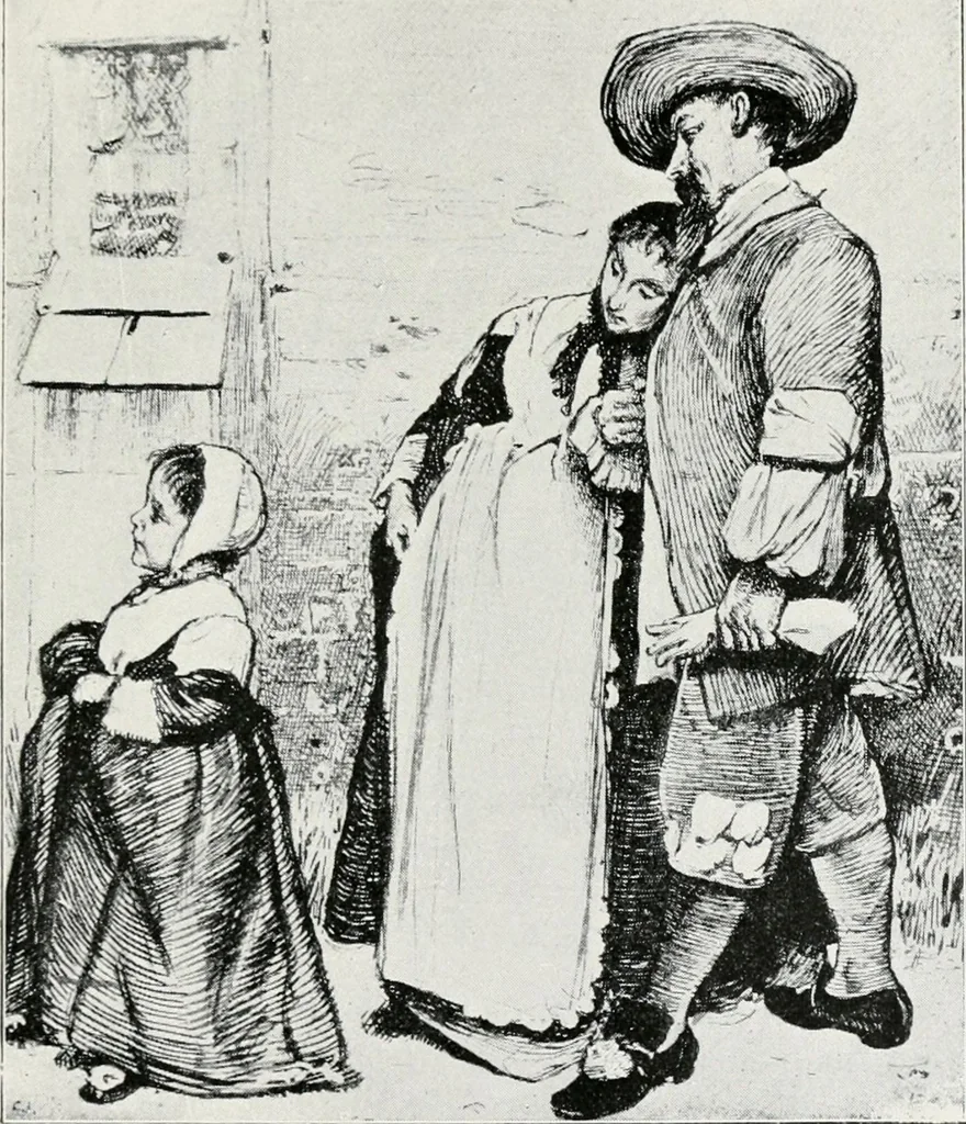 An illustration from Modern illustration, 1895, leaf 236
