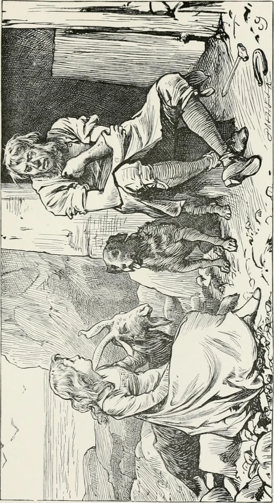 An illustration from Modern illustration, 1895, leaf 238