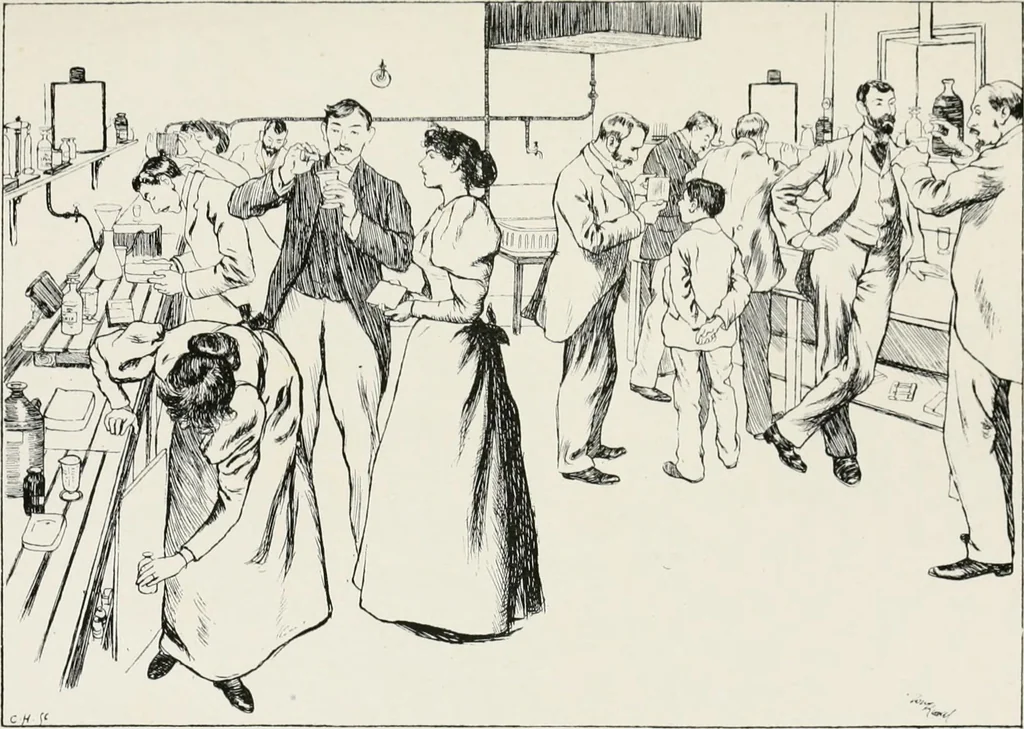 An illustration from Modern illustration, 1895, leaf 24