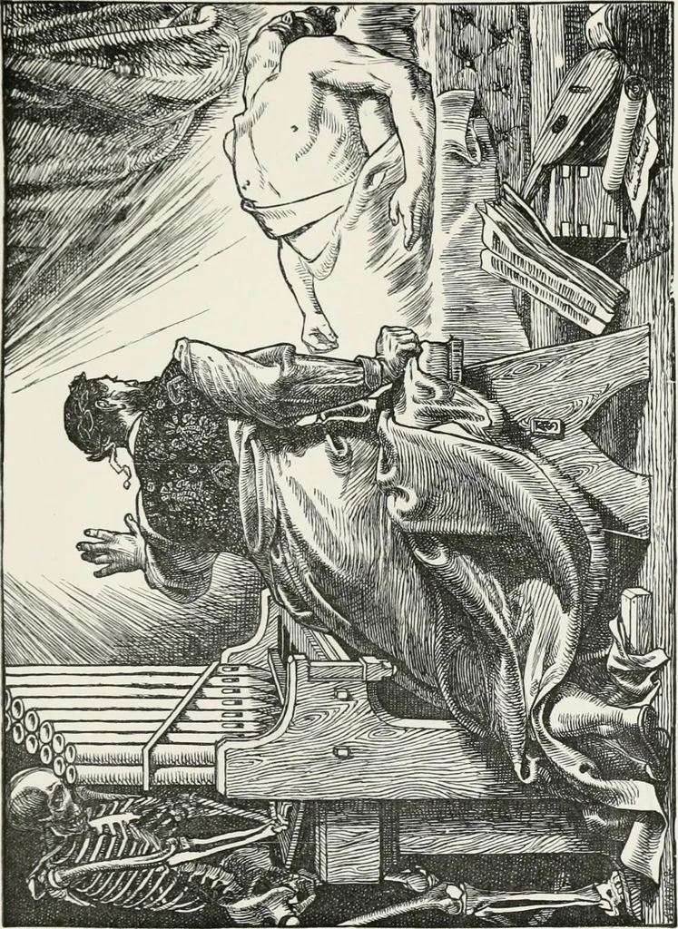 An illustration from Modern illustration, 1895, leaf 244