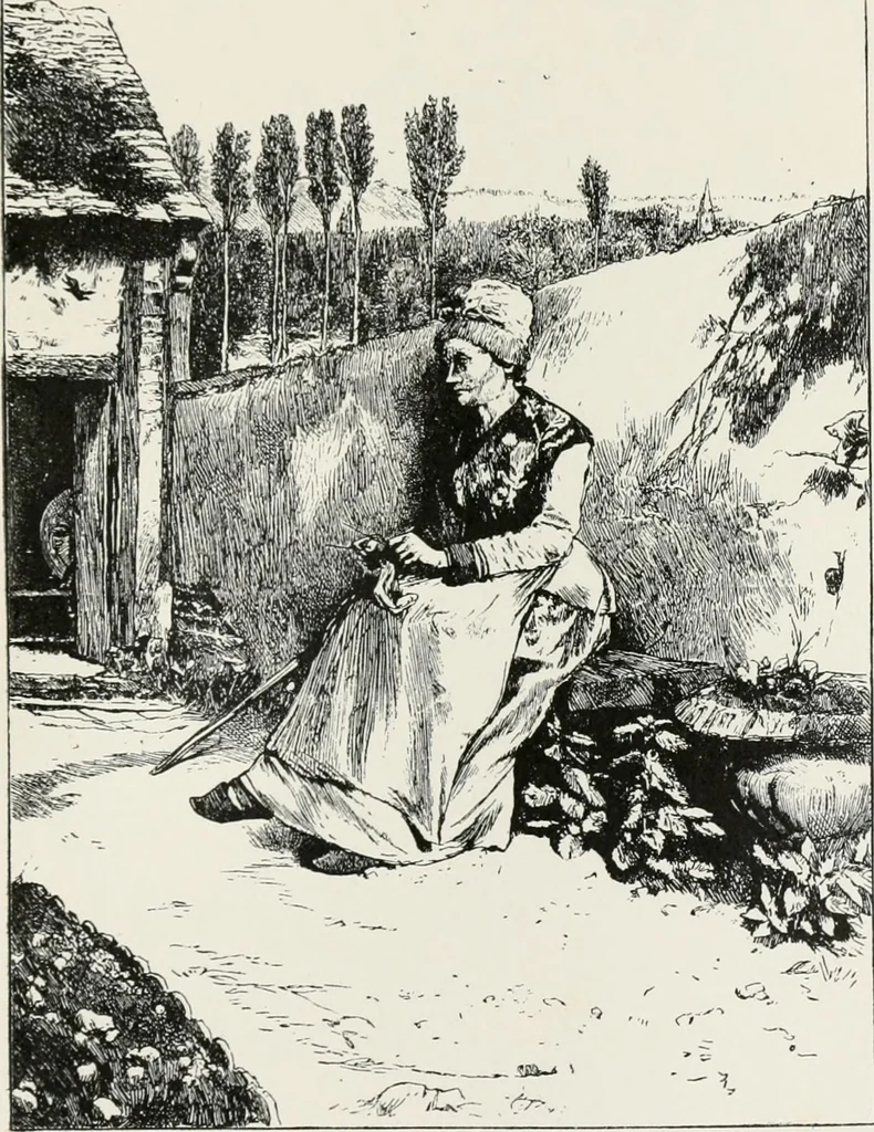 An illustration from Modern illustration, 1895, leaf 252