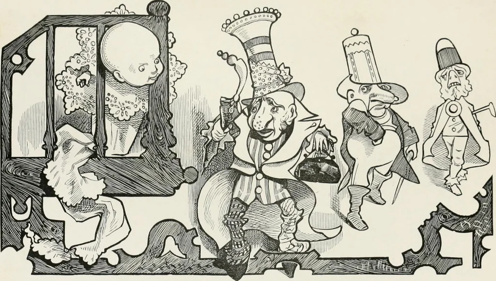 An illustration from Modern illustration, 1895, leaf 254