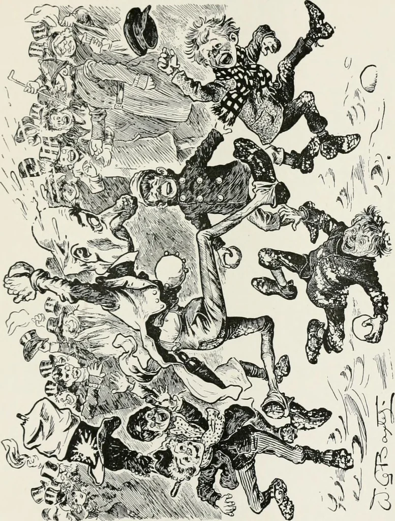 An illustration from Modern illustration, 1895, leaf 260