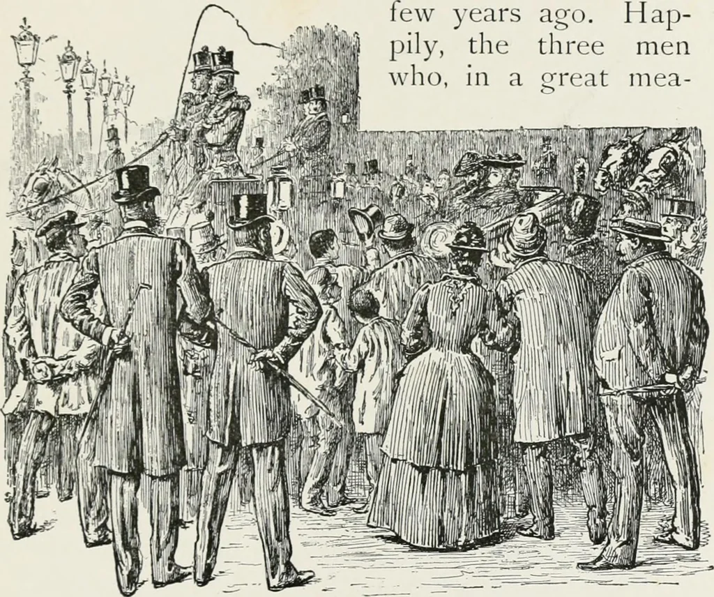 An illustration from Modern illustration, 1895, leaf 266
