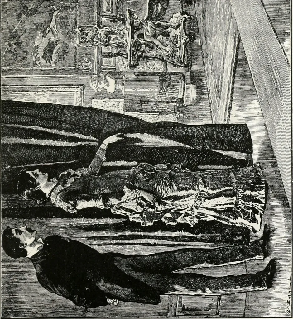 An illustration from Modern illustration, 1895, leaf 268