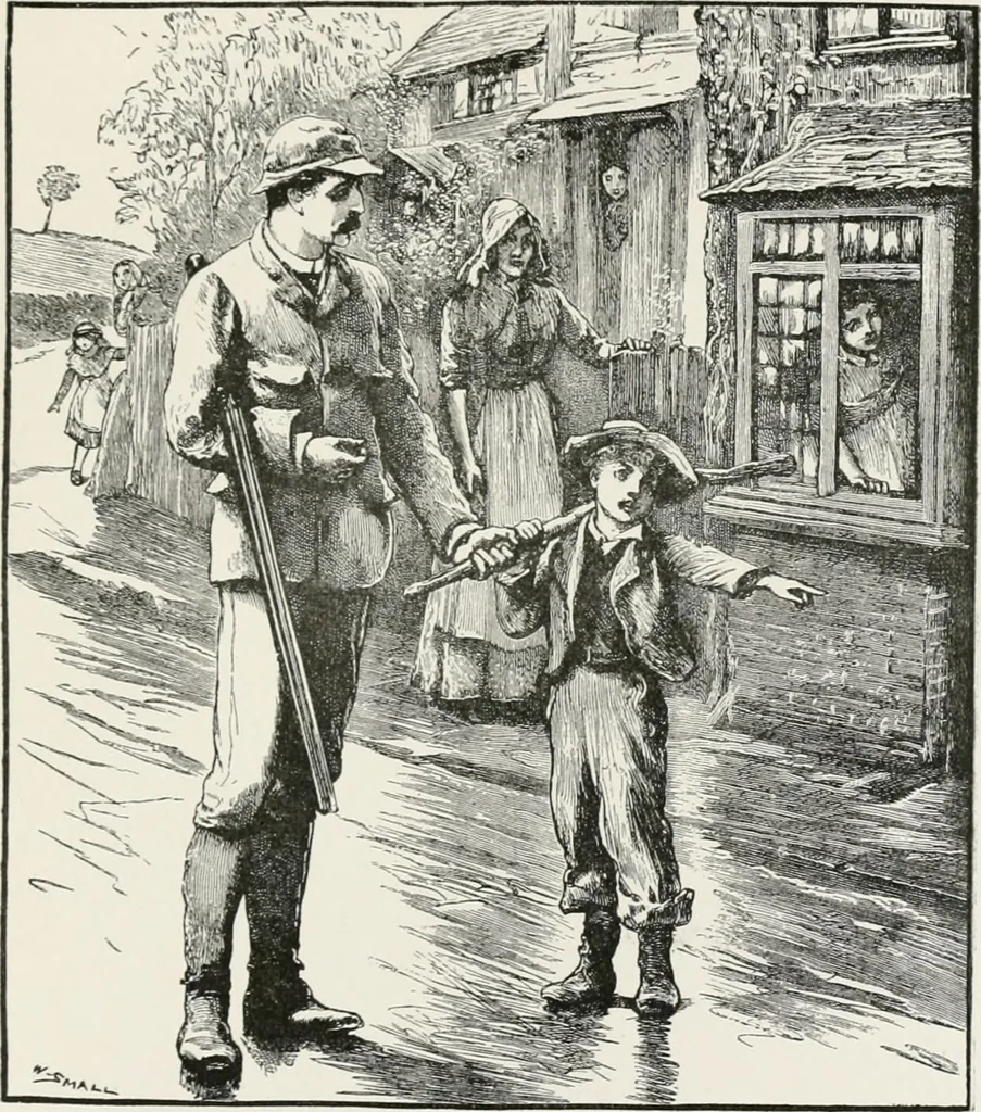 An illustration from Modern illustration, 1895, leaf 270