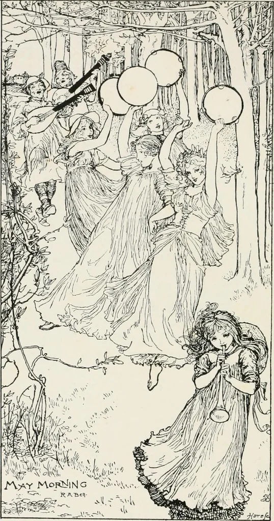 An illustration from Modern illustration, 1895, leaf 273