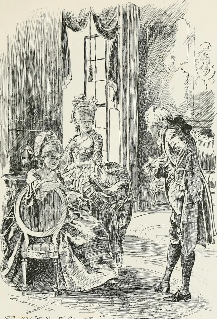 An illustration from Modern illustration, 1895, leaf 276