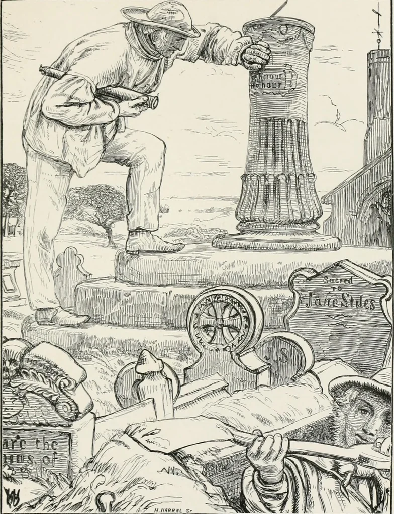 An illustration from Modern illustration, 1895, leaf 278