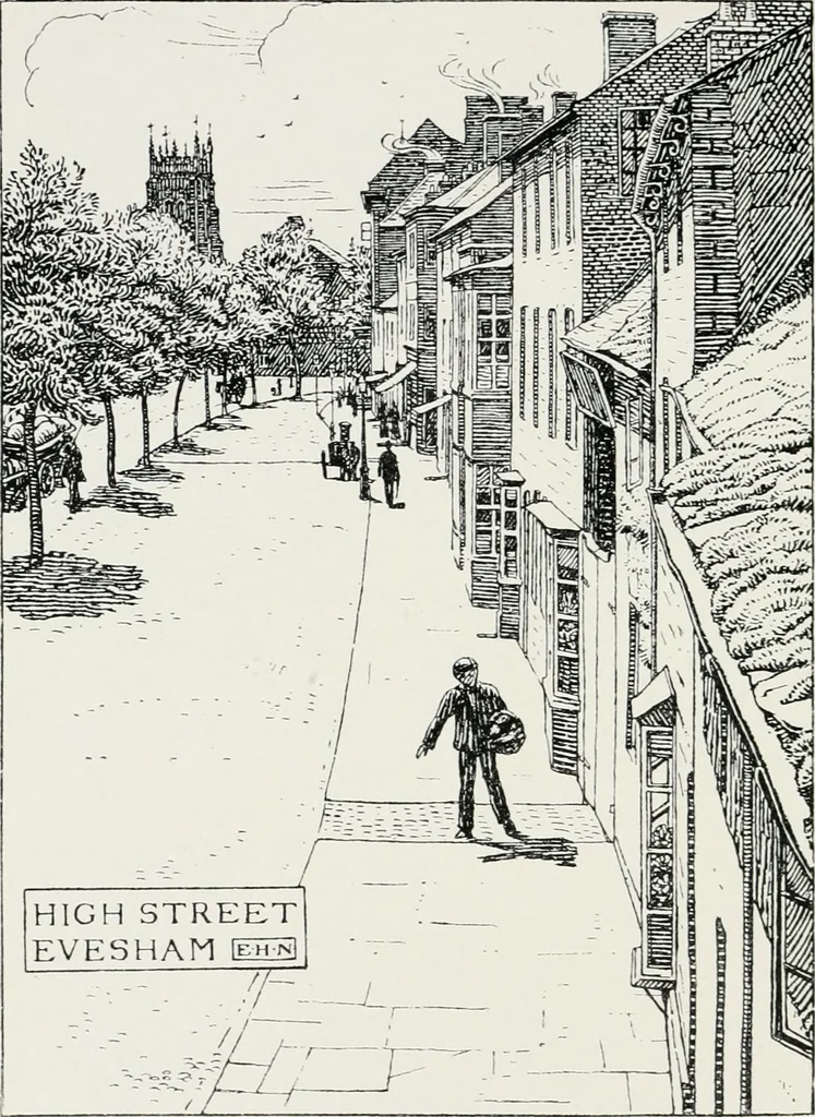 An illustration from Modern illustration, 1895, leaf 281