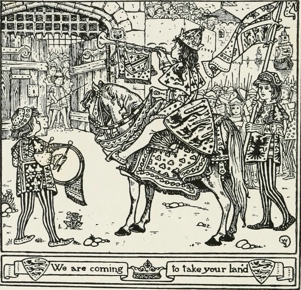 An illustration from Modern illustration, 1895, leaf 283