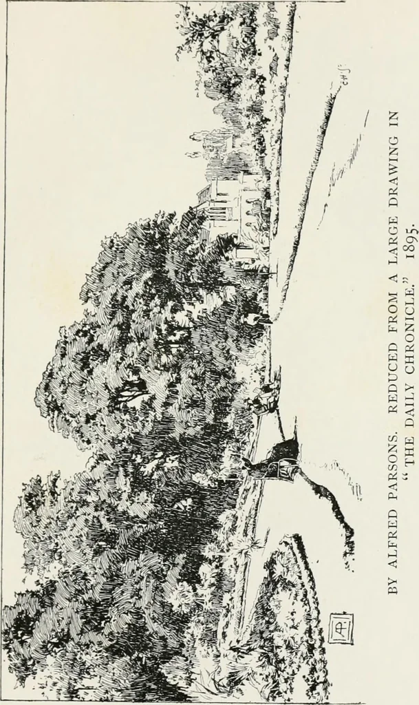 An illustration from Modern illustration, 1895, leaf 286