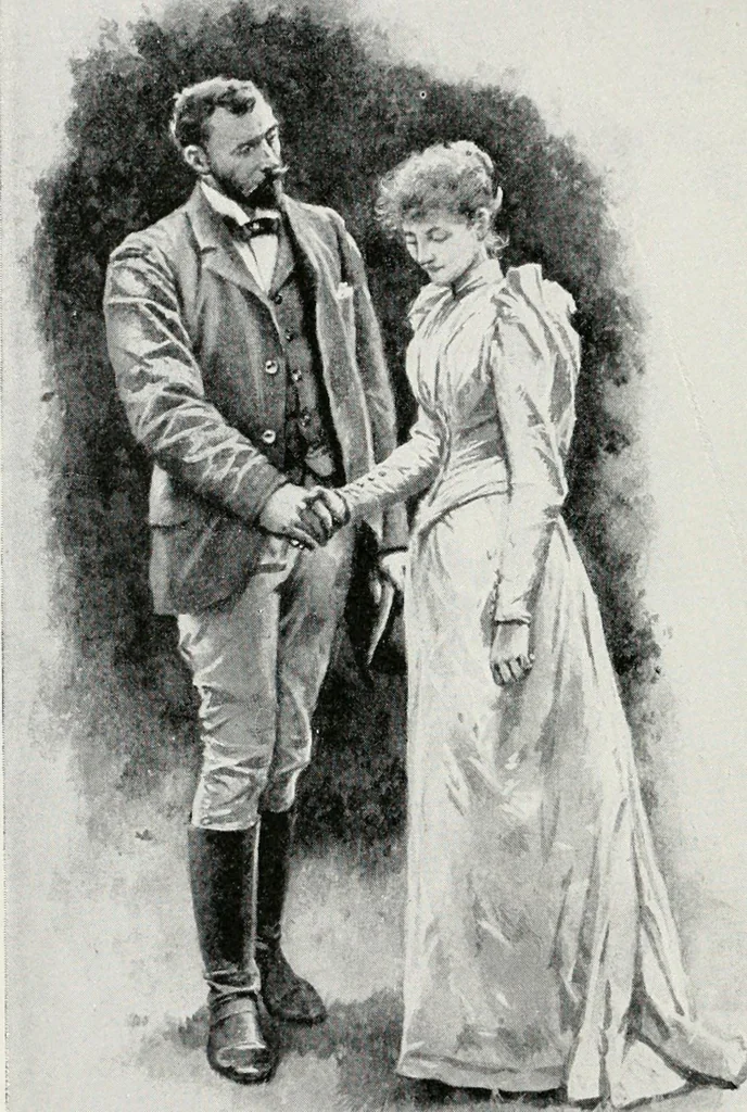 An illustration from Modern illustration, 1895, leaf 291