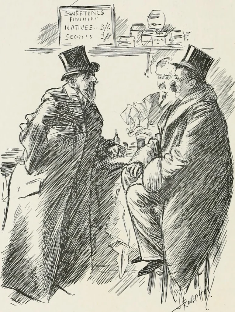 An illustration from Modern illustration, 1895, leaf 293