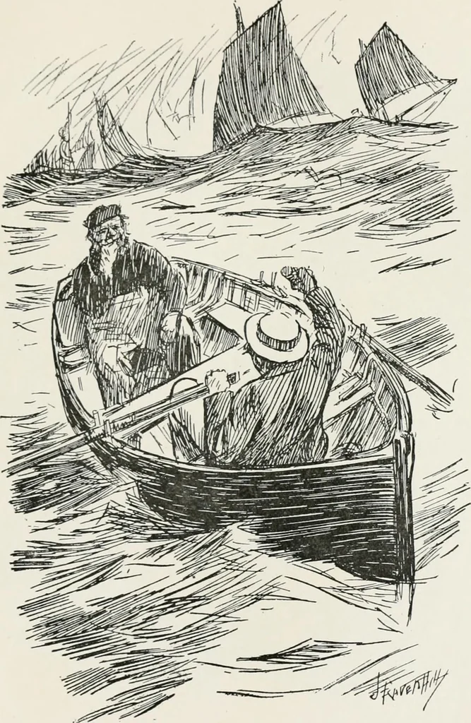 An illustration from Modern illustration, 1895, leaf 294