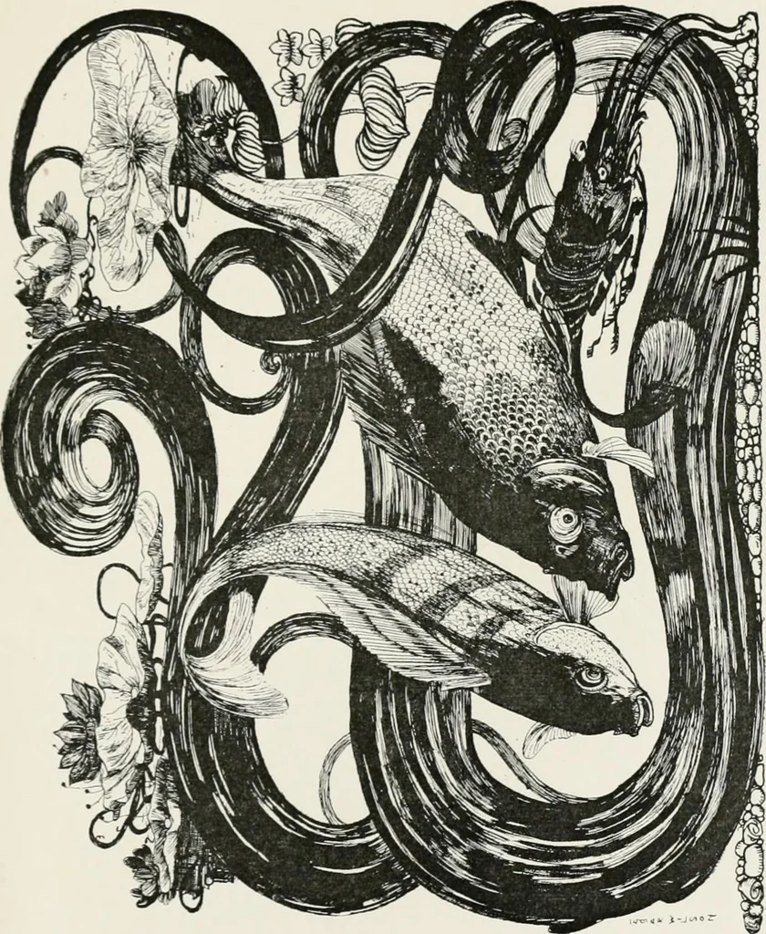 An illustration from Modern illustration, 1895, leaf 296