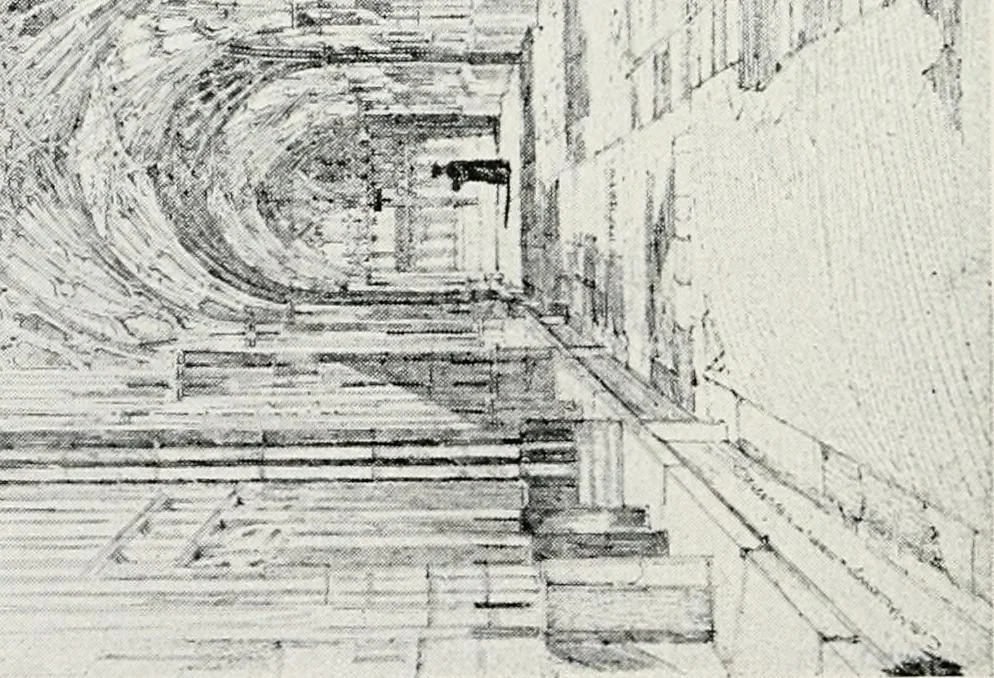 An illustration from Modern illustration, 1895, leaf 299