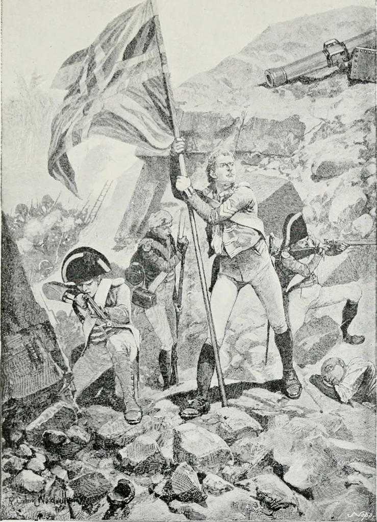 An illustration from Modern illustration, 1895, leaf 302