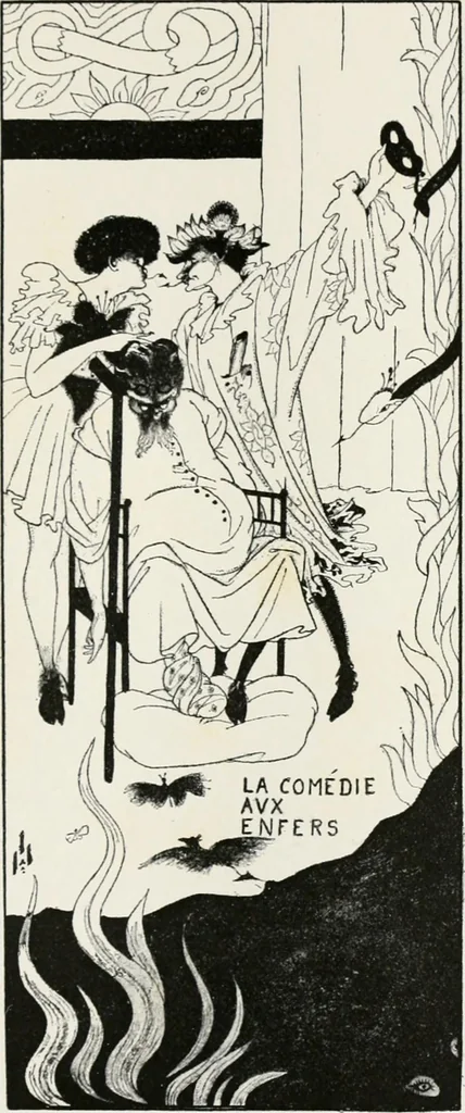 An illustration from Modern illustration, 1895, leaf 306