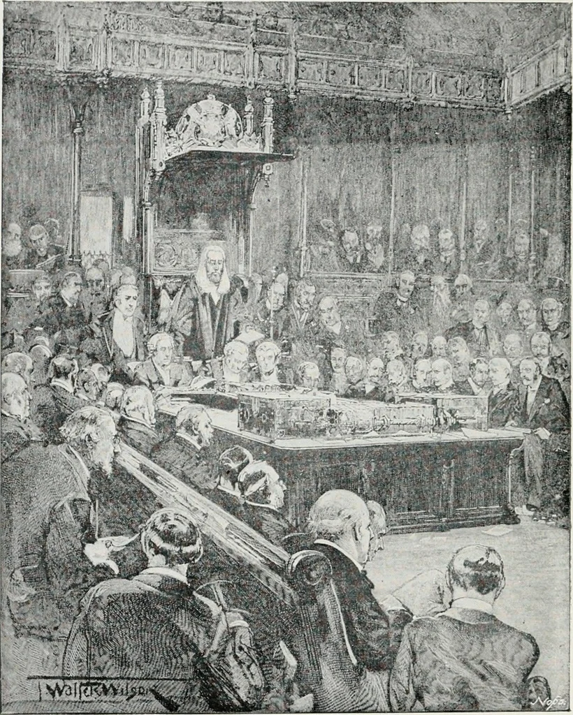 An illustration from Modern illustration, 1895, leaf 309