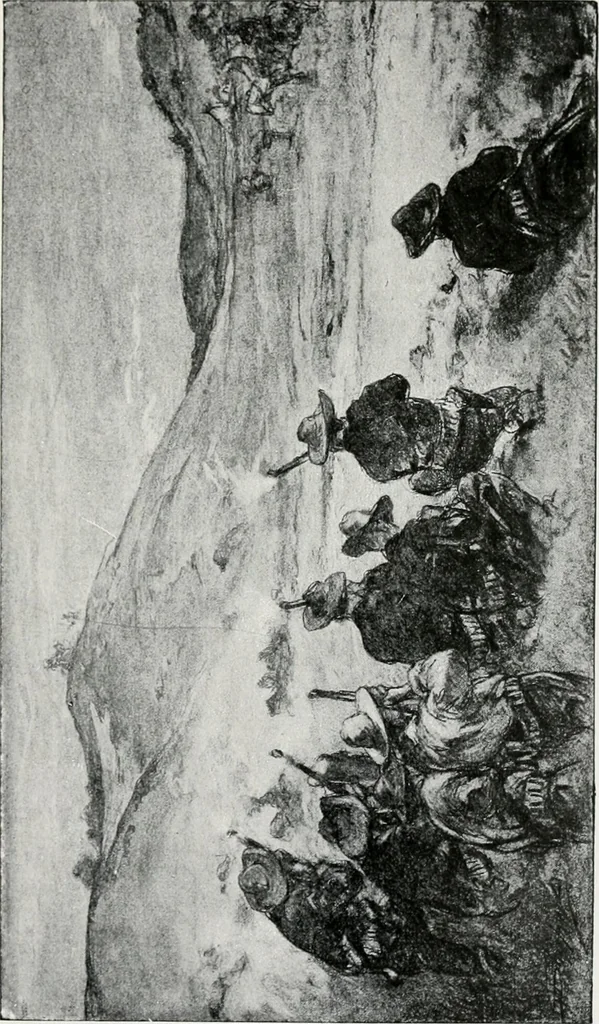 An illustration from Modern illustration, 1895, leaf 316