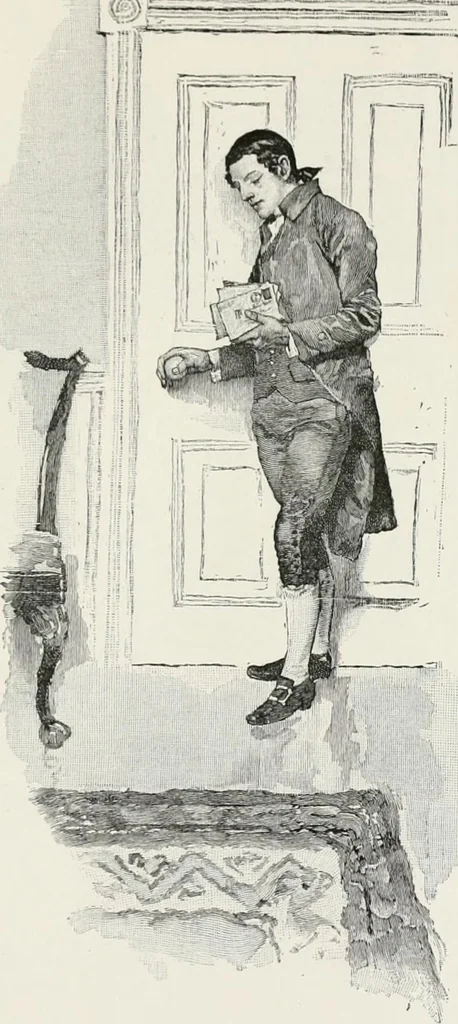 An illustration from Modern illustration, 1895, leaf 320