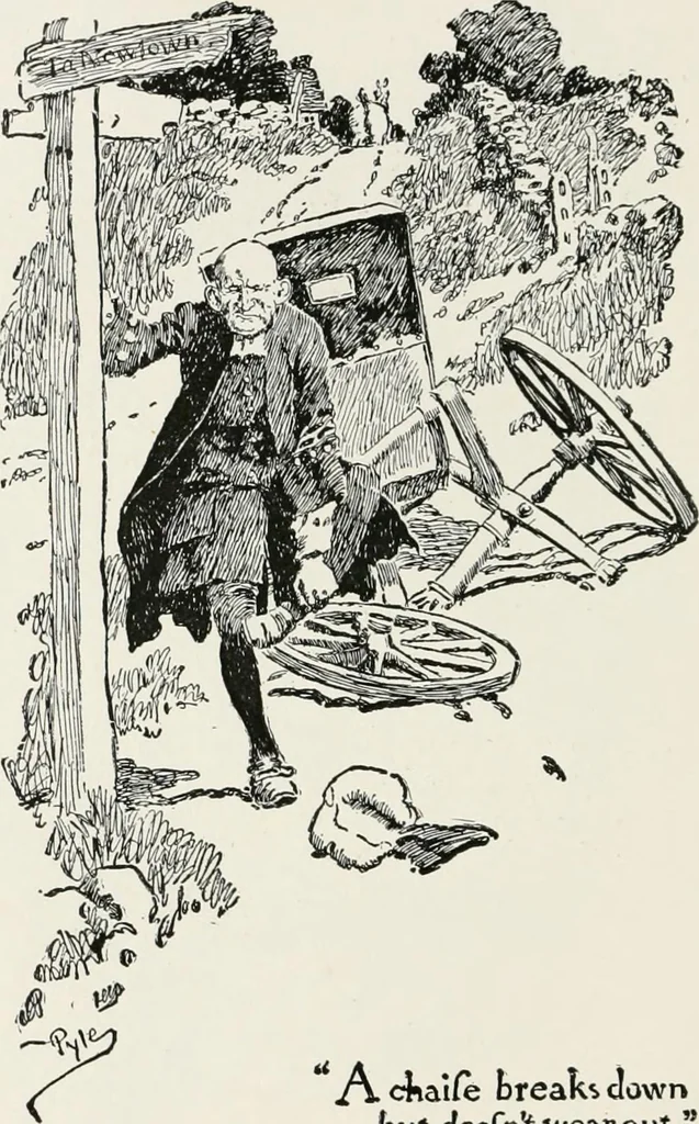 An illustration from Modern illustration, 1895, leaf 321