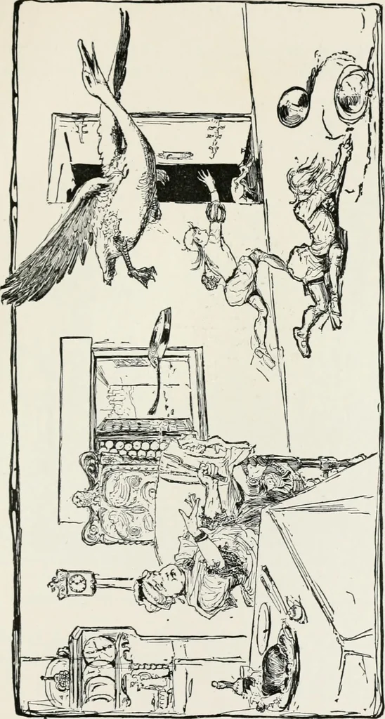 An illustration from Modern illustration, 1895, leaf 322