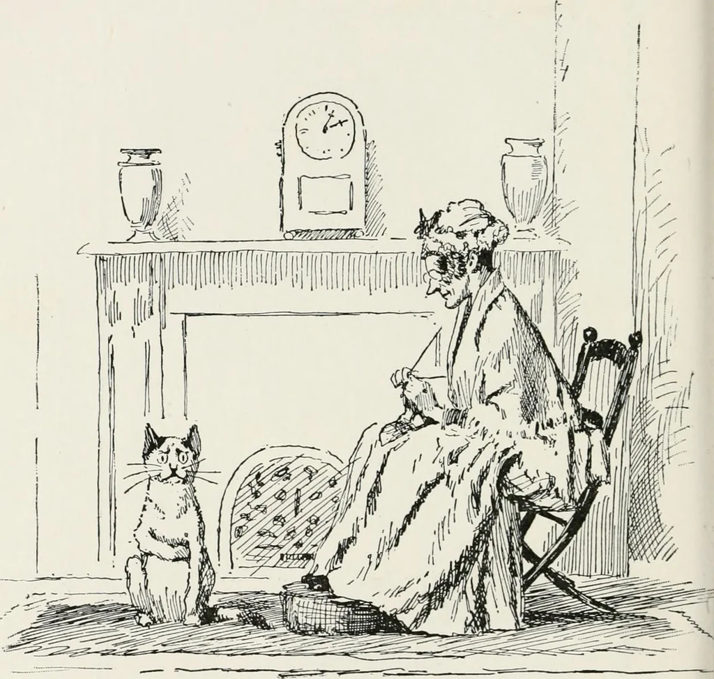 An illustration from Modern illustration, 1895, leaf 323
