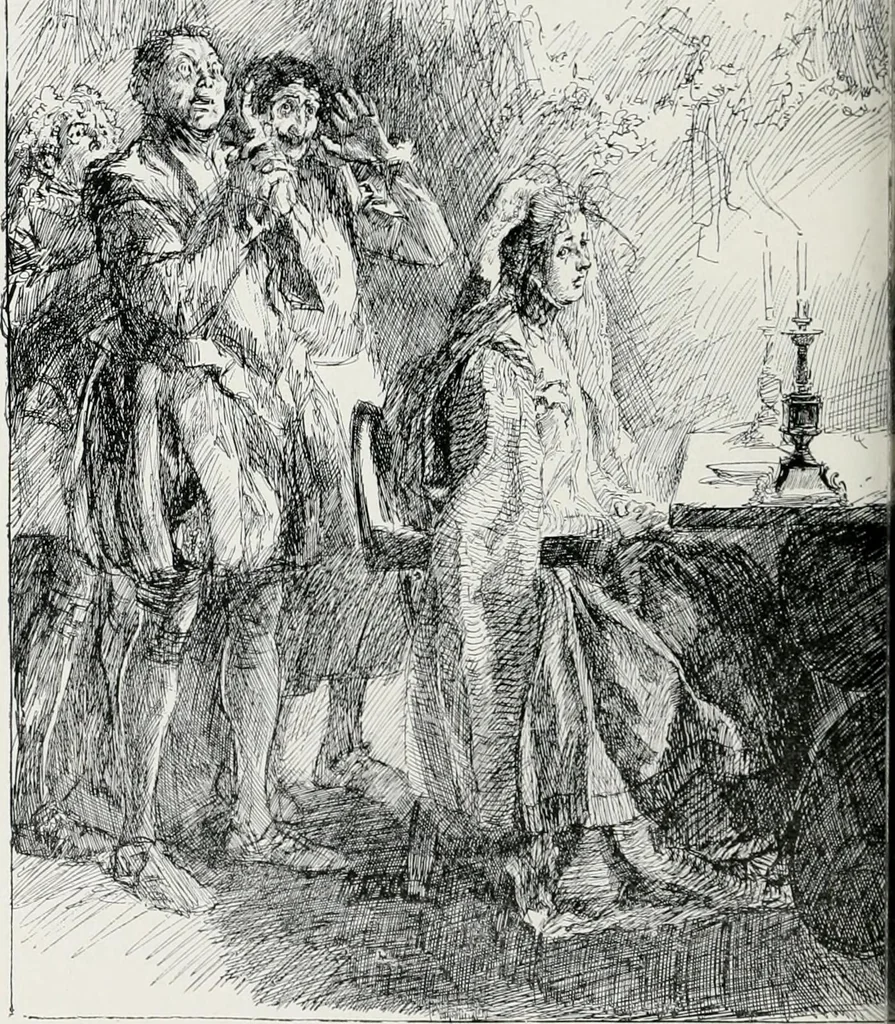 An illustration from Modern illustration, 1895, leaf 327