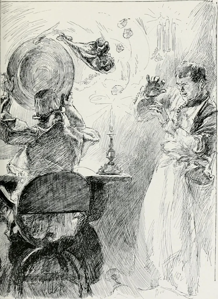 An illustration from Modern illustration, 1895, leaf 328