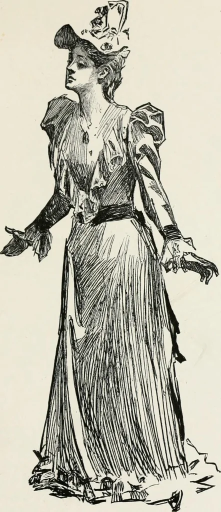An illustration from Modern illustration, 1895, leaf 332