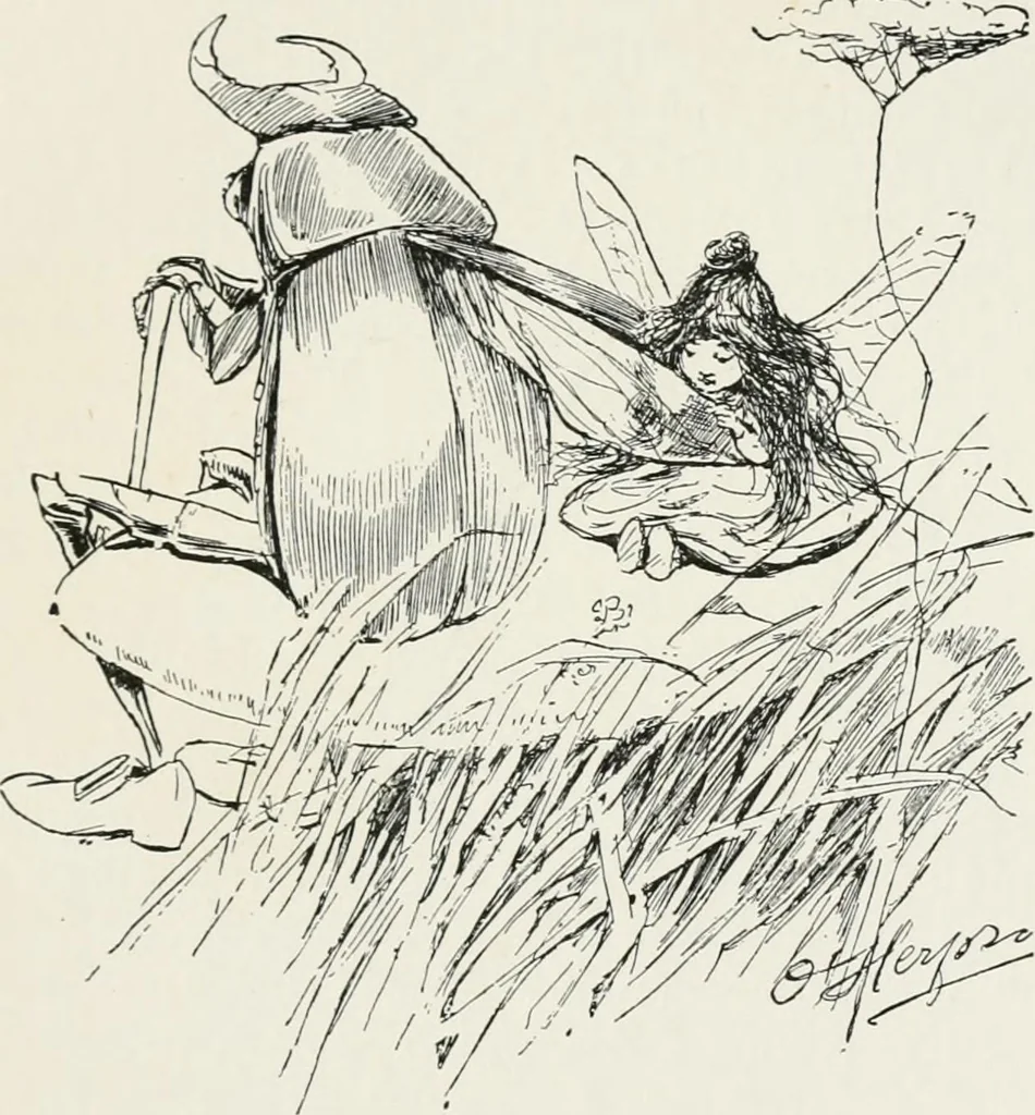 An illustration from Modern illustration, 1895, leaf 334