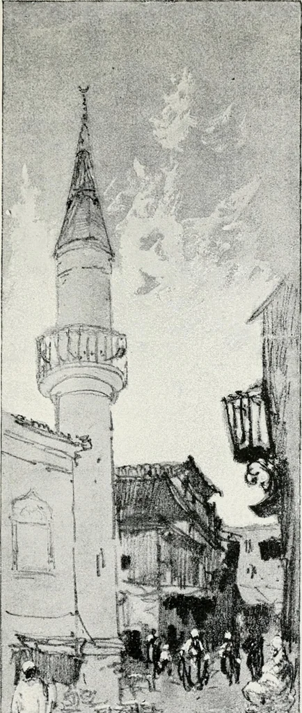 An illustration from Modern illustration, 1895, leaf 336