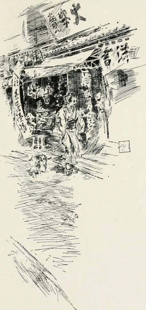 An illustration from Modern illustration, 1895, leaf 338