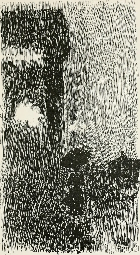 An illustration from Modern illustration, 1895, leaf 340
