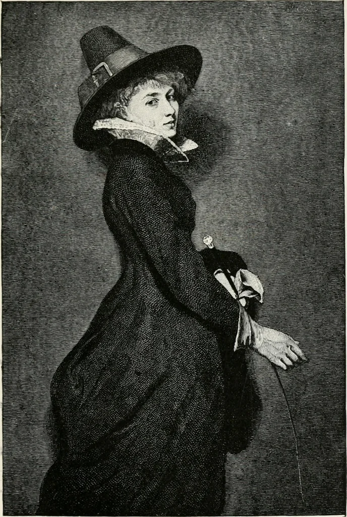 An illustration from Modern illustration, 1895, leaf 346