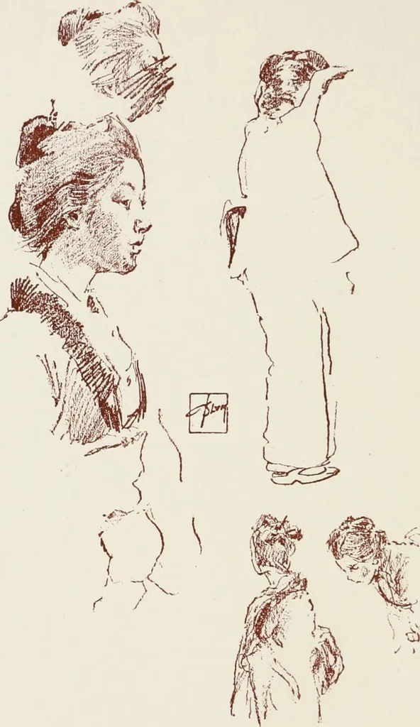 An illustration from Modern illustration, 1895, leaf 349