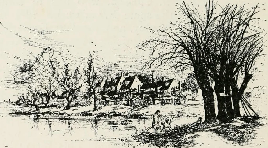 An illustration from Modern illustration, 1895, leaf 351