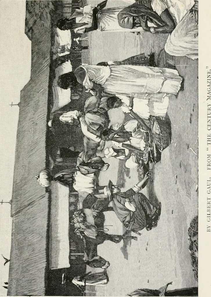 An illustration from Modern illustration, 1895, leaf 352